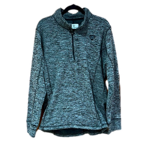 Top of the World Womens Quarter Zip Pullover Jacket XL